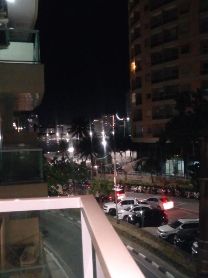 Appartamento Guarujá Pitangueiras Av Leomil 1515 Ap 22 Esterno foto